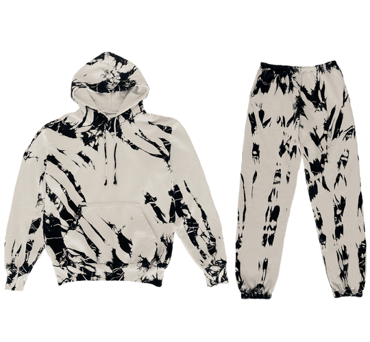 OATMEAL SET (HOODIE + SWEATPANTS)
