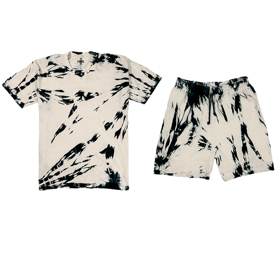 OATMEAL SET (SHORT SLEEVE + SHORTS)